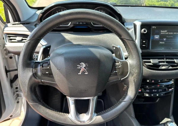 Peugeot 208 cena 23200 przebieg: 211734, rok produkcji 2015 z Ryki małe 631